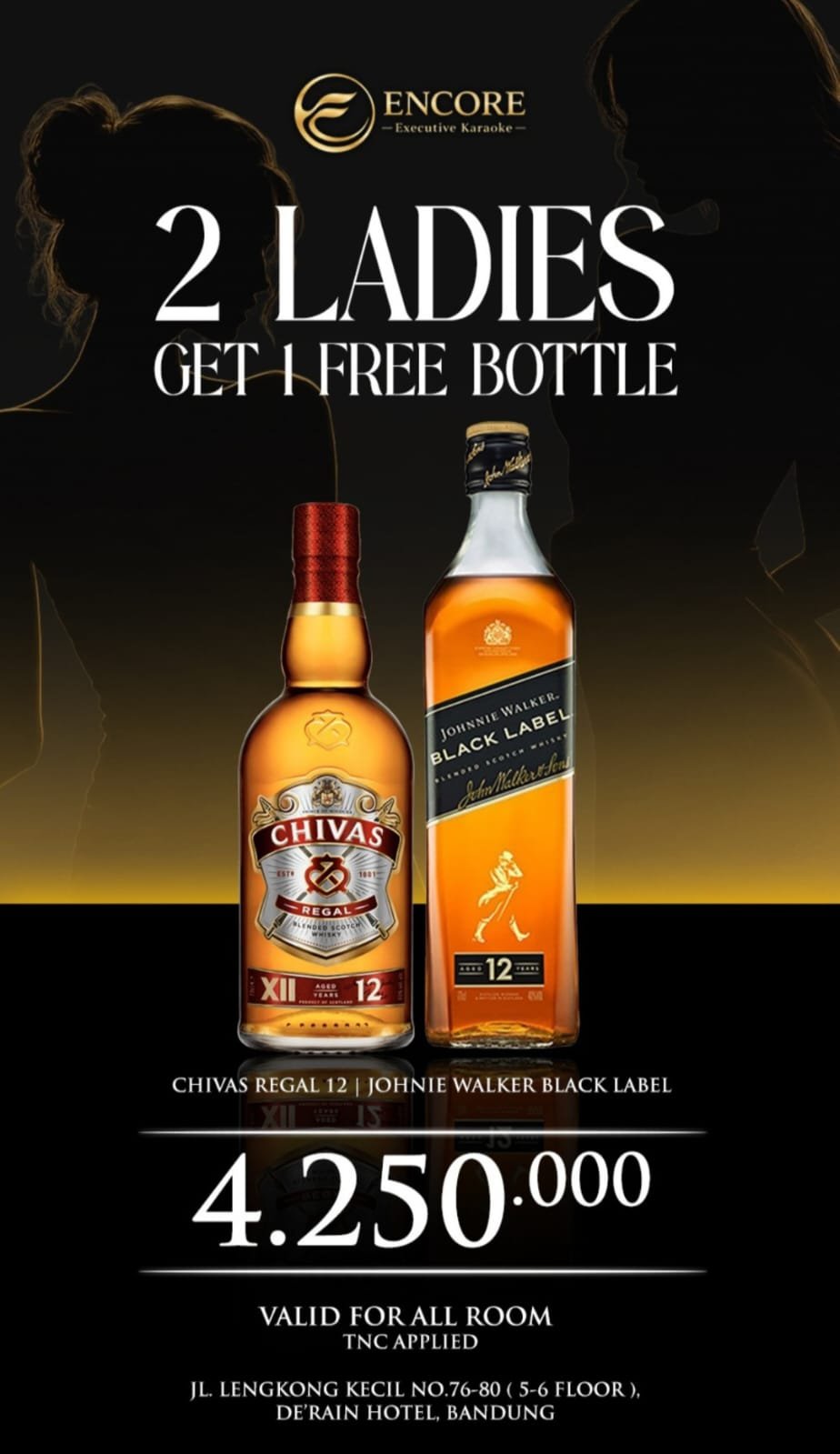 Chivas Regal 12 | Johnnie Walker Black Label